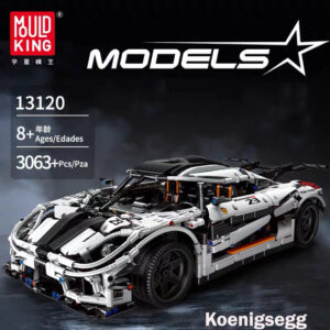 MOLD KING 13120 Koenigsegg Agera