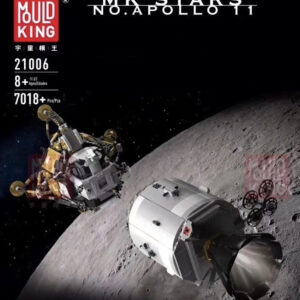MOULD KING 21006 MK STARS Apollo 11