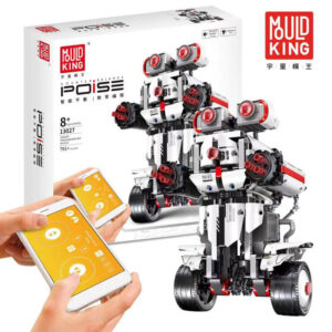 Mould King 13027 Robot Smart Poise Wite — программируемый робот