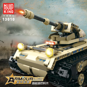 MOULD KING 13010 Военный танк 