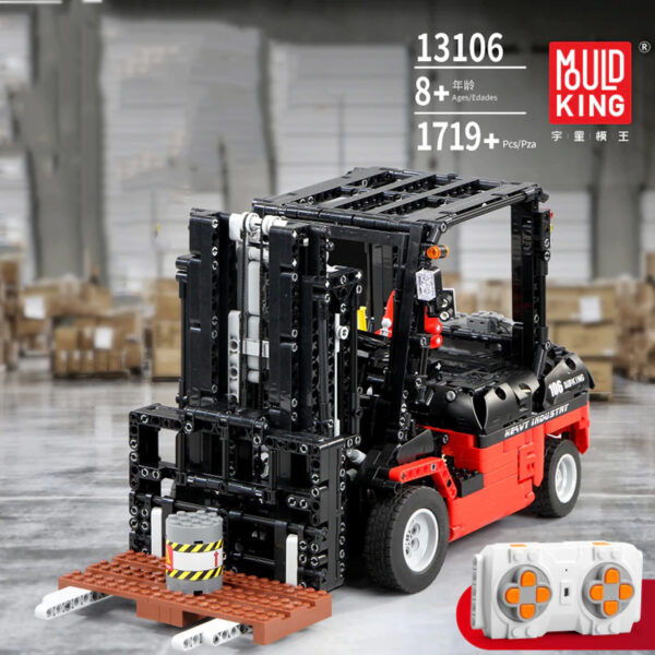 Mould King 13106 Вилочный погрузчик