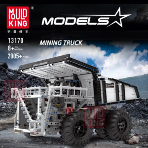 MOULD KING 13170 Mining Truck Карьерный самосвал