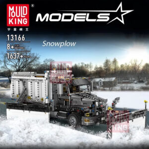 MOULD KING 13166 Mack Снегоуборщик