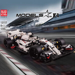 Mould King 13117 F1 Race Car