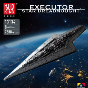 Mould King 13134 «Executor» — Class Star Dreadnought