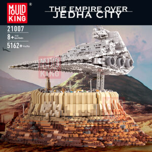 Mould King 21007 The Empire over Jedha City
