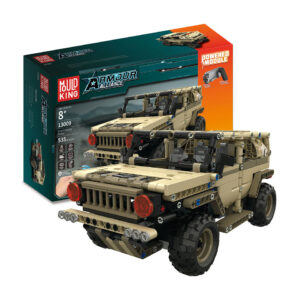 MOULD KING 13009 Военный автомобиль Hummer  