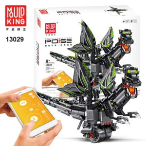 MOULD KING 13029 Dragon - Боевой дракон