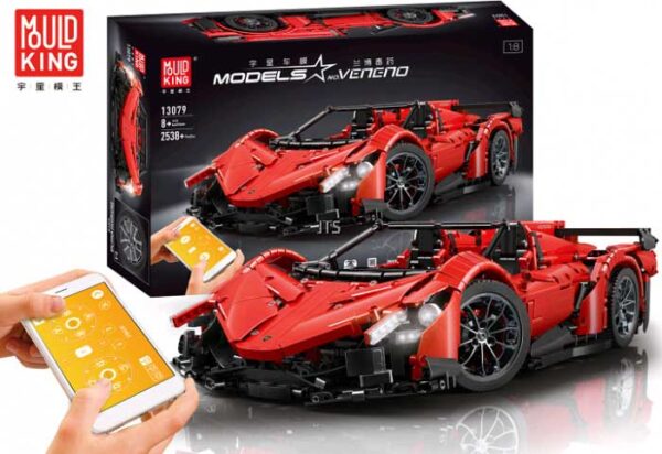 Mould King 13079 Lamborghini