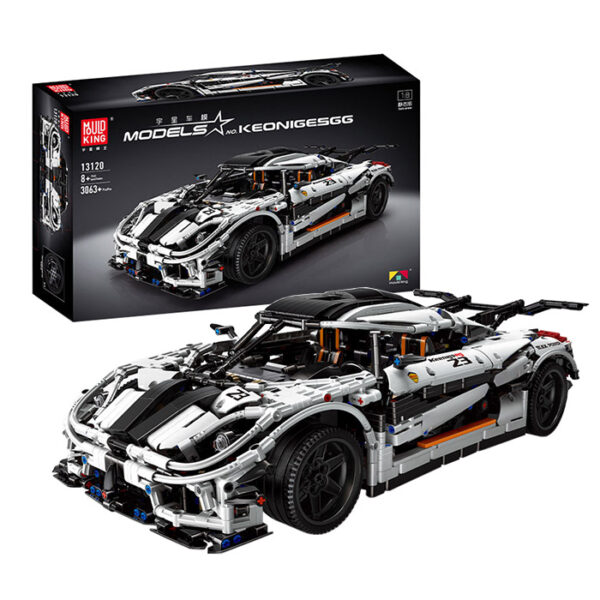 MOLD KING 13120 Koenigsegg Agera