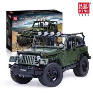 MOULD KING 13124 Jeep Wrangler Rubicon