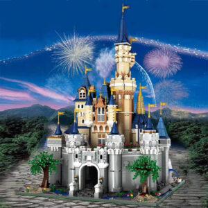 MOUL DKING 13132  Disney Cinderella Castle
