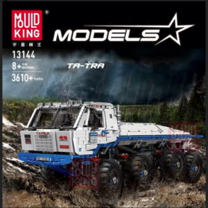 MOULD KING 13144 Tatra T813 8 × 8