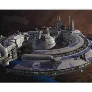 MOULD KING 21008 Lucrehulk Star Control Ship