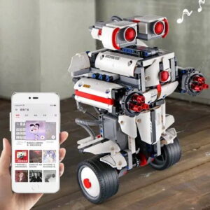 Mould King 13027 Robot Smart Poise Wite — программируемый робот
