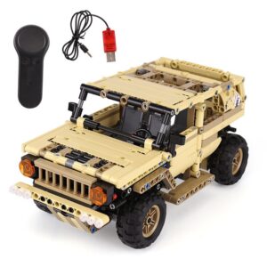 MOULD KING 13009 Военный автомобиль Hummer  