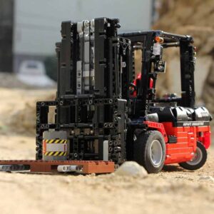 Mould King 13106 Вилочный погрузчик — Custom Forklift Mk II