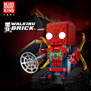 MOULD KING 13039 Walking Brick — Человек Паук