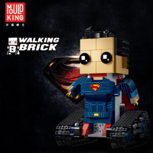 MOULD KING 13040 Walking Brick- Супермен