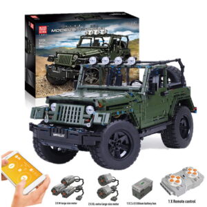 MOULD KING 13124 Jeep Wrangler Rubicon