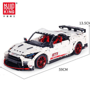 Mold King 13172 Nissan GTR GT3 NISMO