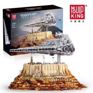 Mould King 21007 The Empire over Jedha City