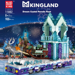 MOUL DKING 11002 Disney Dream Crystal Parade Float