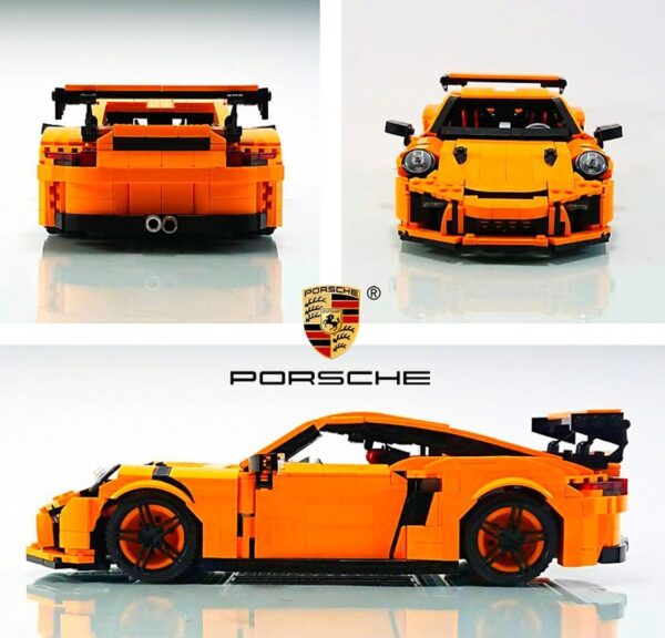 Mold King 13129 Porsche GT3 RS