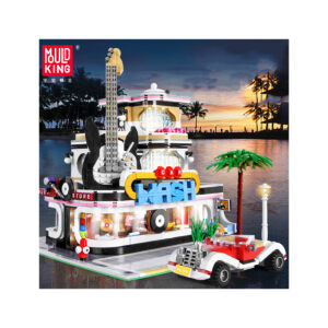 MOULD KING 16002 Music Store and Car Wash