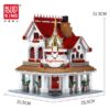 MOULD KING 11003 Ресторан «Райский уголок»