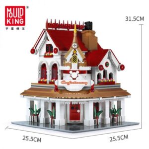 MOULD KING 11003 Ресторан «Райский уголок»