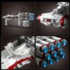 Mould King 21003 Tantive IV звездолет Тантив 4
